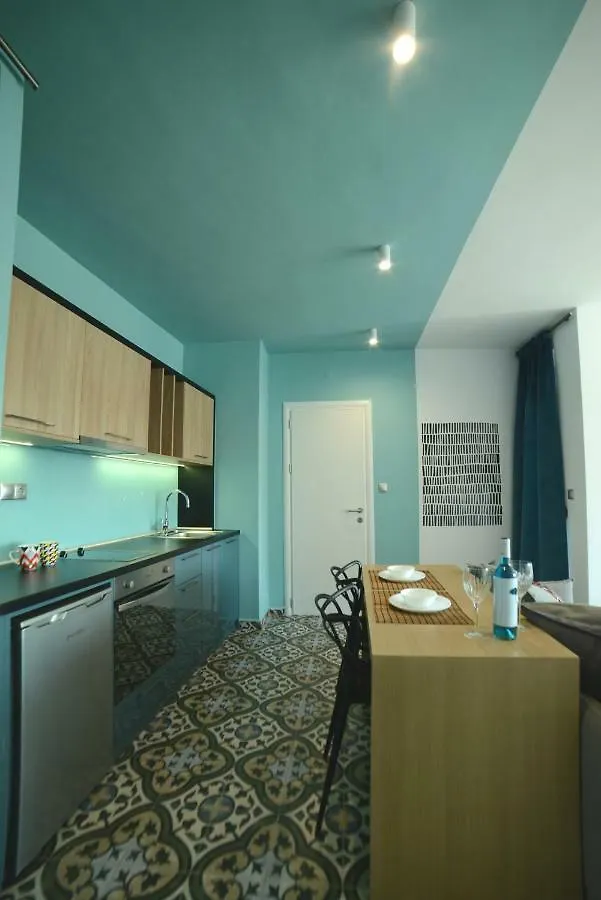 Mazi7Thfloor #3 Apartment Thessaloniki