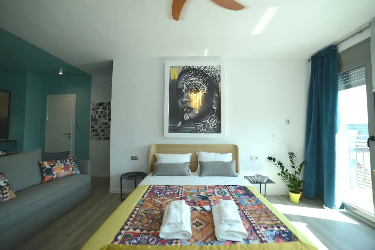 Mazi7Thfloor #3 Apartment Thessaloniki Greece