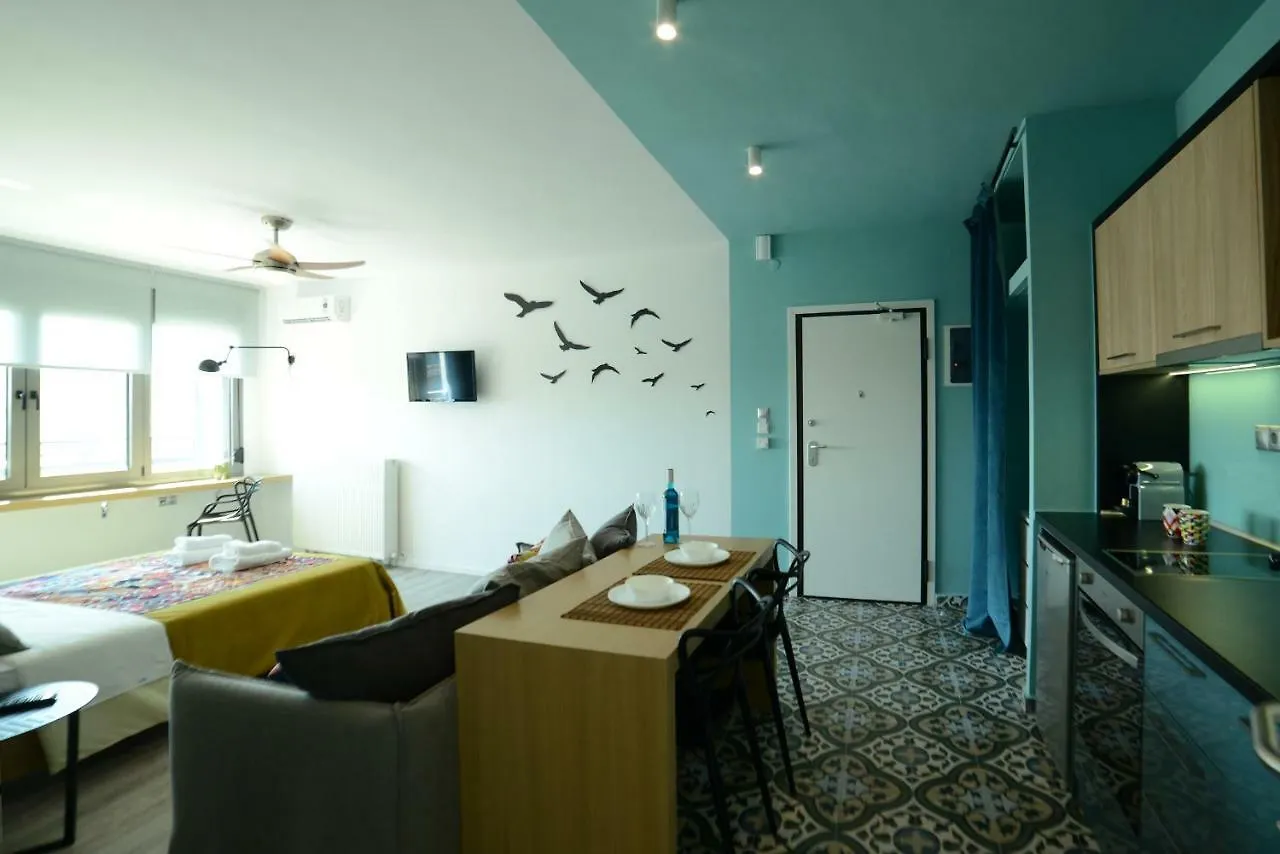 Mazi7Thfloor #3 Apartment Thessaloniki